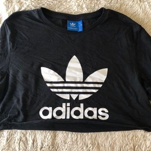 Adidas crop top
